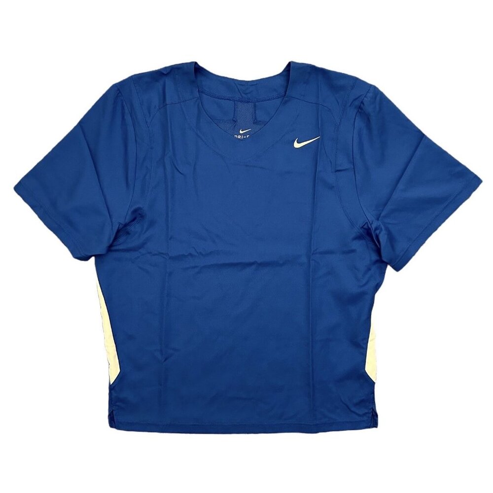 Nike Blue and White Men's Jersey